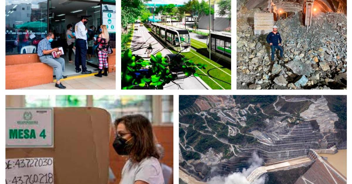 Estes cinco eventos serão notícia este ano em Antioquia