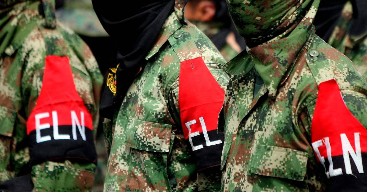 Alertan sobre alianza del Eln y cartel de Sinaloa en Venezuela