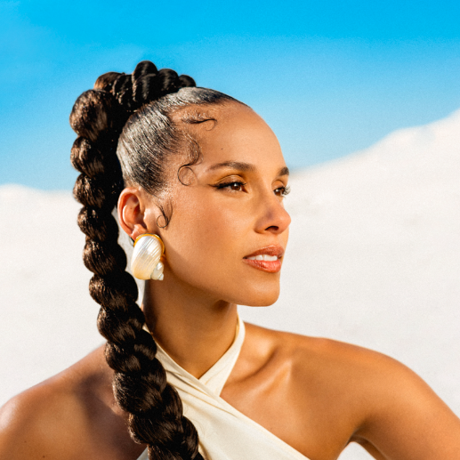 Será la primera vez que Alicia Keys visite a Colombia en una gira. FOTO Cortesía