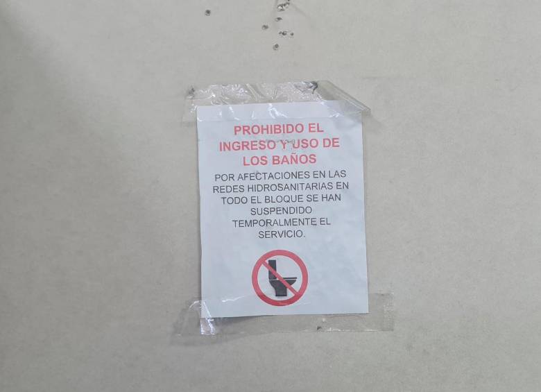 Un año y nada que abren sede del Tránsito en Caribe porque tiene los baños malos