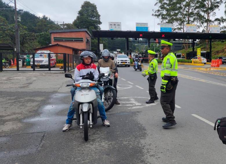 Cerca de 430.000 vehículos se movilizarán por la región este puente festivo. FOTO: Cortesía