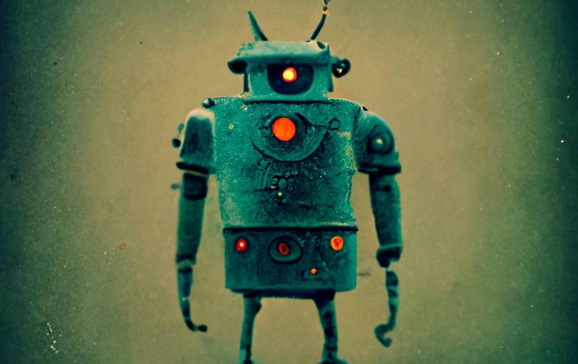 Todavía la Inteligencia Artificial no tiene consciencia humana ni sentido común. Ilustración MidJourney-@ strawberryJAMM13