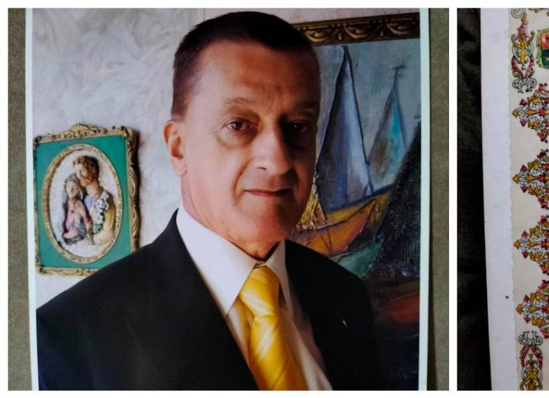 Alberto Acosta Tobon, escritor de la letral del himno de El Carmen de Viboral. FOTO: Cortesía.