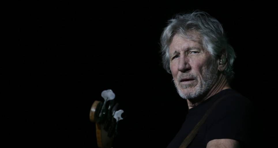 Roger Waters en Bogotá. Foto: Colprensa