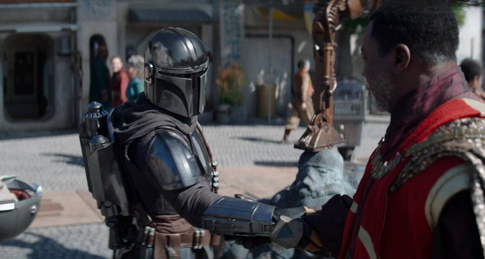 Pedro Pascal es The Mandalorian. FOTO Cortesía.