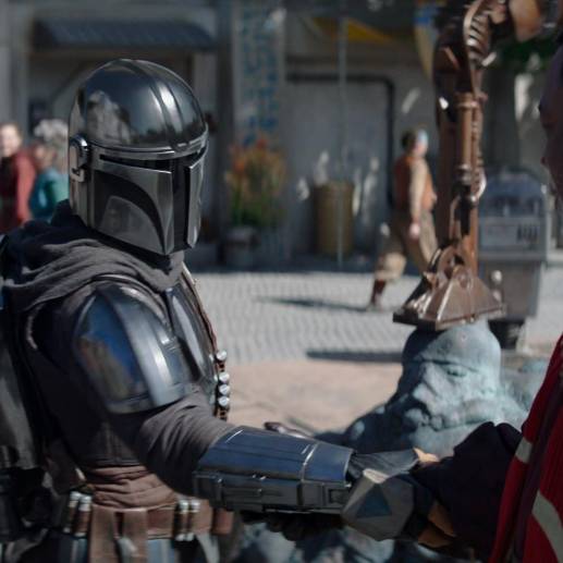 Pedro Pascal es The Mandalorian. FOTO Cortesía.