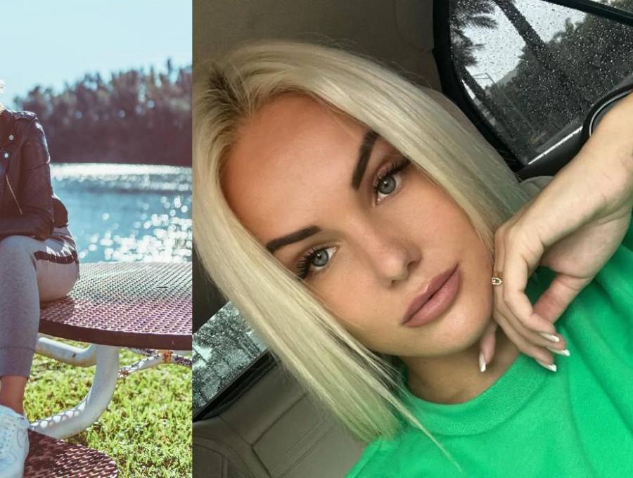 La extenista rusa Sofya Zhuk, quien se tuvo que retirar del tenis por problemas de salud. Fotos: Instagram oficial @sofya_zhuk