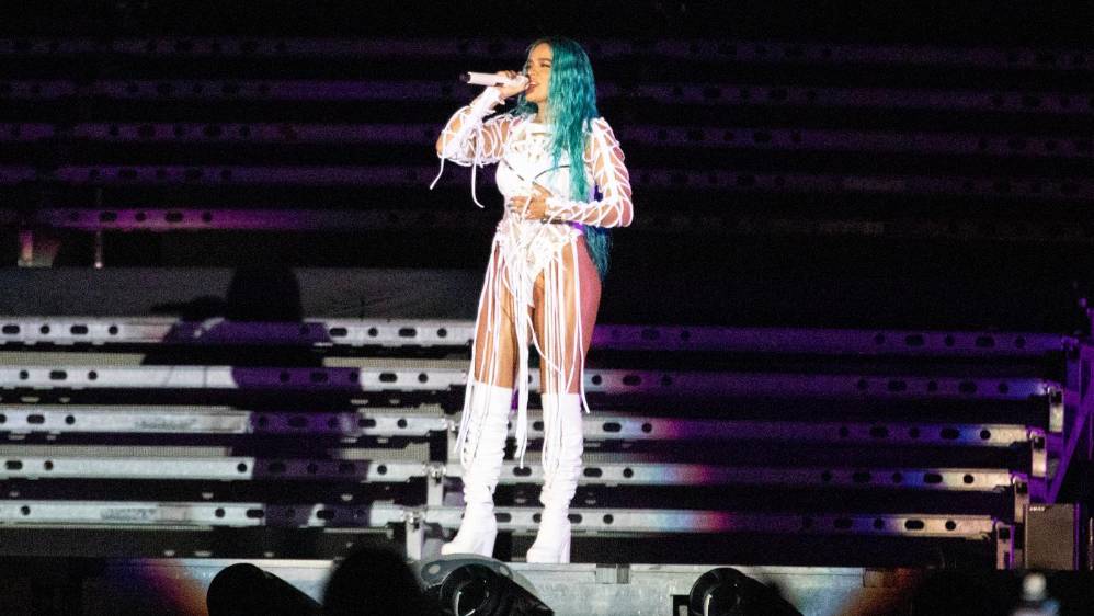 Karol G y las imágenes de su show en Medellín