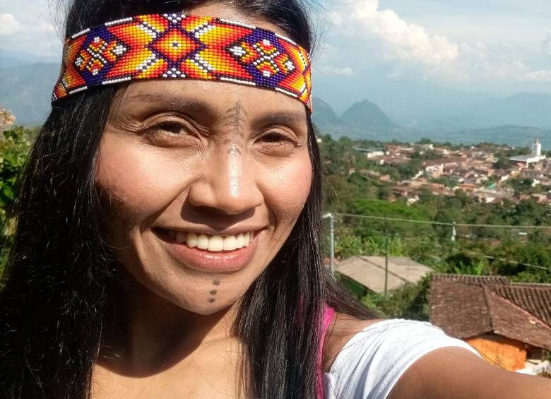 Por la vereda El Plan, de Santa Elena, buscan a Leidy Andrea Restrepo Góez, desaparecida el domingo en horas de la mañana. FOTO CORTESÍA