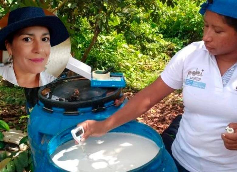 María Beatriz García es la gerente de RubberCorp. FOTO: CORTESÍA