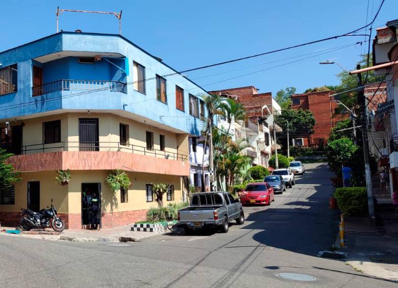 Dentro de esta casa, en Belén Las Margaritas, ocurrió uno de los casos de violencia intrafamiliar. FOTO: ANDRÉS GARCÍA HERNÁNDEZ.