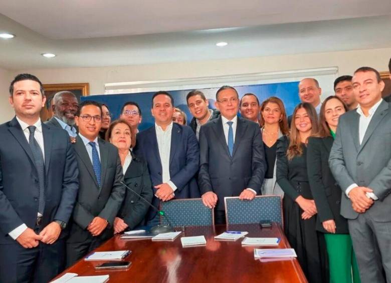 La semana que culmina se anunció que Trujillo no presidiría más el Partido Conservador. FOTO CORTESÍA