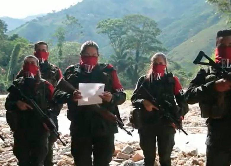 El ELN acostumbra a hacer ceses al fuego uinilaterales por motivo de navidad y año nuevo. FOTO: Captura de pantalla
