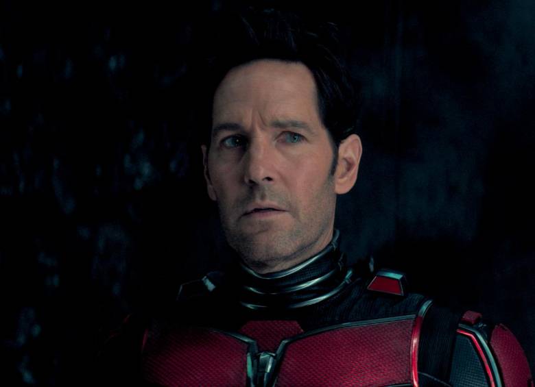 Paul Rudd vuelve a vestirse de hombre hormiga. FOTO Cortesía Marvel