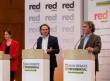 Íngrid Betancourt, Federico Gutiérrez y Sergio Fajardo cumplieron en el debate regional organizado por EL COLOMBIANO y otros medios del país. FOTO Colprensa