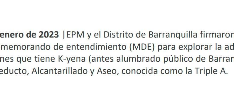EPM sigue en plan de compras complicadas: va por la Triple A