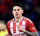 El cucuteño fue una de las figuras en la goleada del Olympiakos 6-1 ante Panetolikos. FOTO TOMADA @olympiacosfc