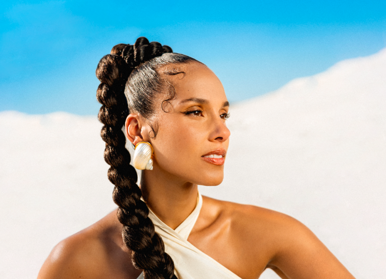 Será la primera vez que Alicia Keys visite a Colombia en una gira. FOTO Cortesía