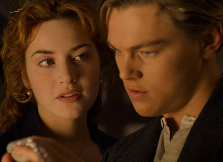 Kate Winslet y Leonardo DiCaprio, protagonistas de Titanic. FOTO Cortesía 20th Century Studios