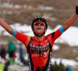 Santiago Buitrago le dio la victoria número 34 al ciclismo colombiano en el Giro de Italia. FOTO: GETTY