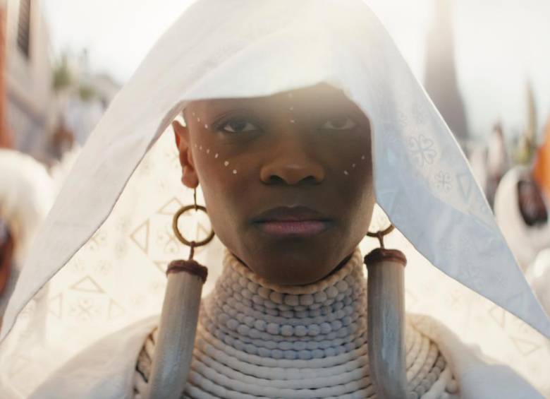 Shuri será un personaje vital en Pantera Negra: Wakanda por siempre, interpretado por Letitia Wright. FOTO Cortesía Marvel