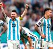 El equipo de Lionel Messi es favortio para quedar primero en la tabla de posiciones de las eliminatorias al próximo Mundial. FOTO: JUAN ANTONIO SÁNCHEZ