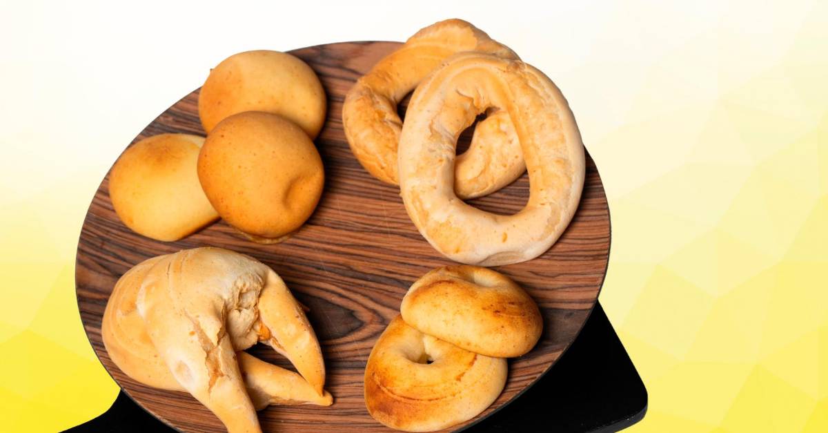 También confunde el pandebono y la almojábana?