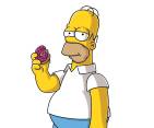 Según los fans de la éxitosa serie, Homero cumple años el 12 de mayo. Sin embargo, en otro capítulo se ve que su fecha de nacimiento fue el 24 de abril del año 1956. FOTO: Cortesía FOX.