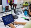 La experimentación y los espacios colaborativos son claves para formar el talento. FOTO <b>Edwin Bustamante </b>