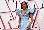 Regina King a su llegada a la gala. FOTO EFE