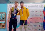 En la jornada del miércoles el equipo dirigido por Luis Arrieta obtuvo 6 medallas de oro , 6 medallas de plata y 3 nuevos récords Panamericanos. FOTO: COC
