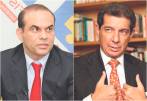 Salvatore Mancuso (izq.) dice tener un documento escrito con puño y letra por José Félix Lafaurie (der.), en el que este habría planeado la llegada de Mario Iguarán a la Fiscalía de forma irregular. FOTO Cortesía