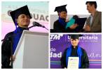 Roger Martínez Ciro recibió distinción meritoria por su tesis doctoral. FOTOS Cortesía