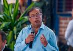 Lso señalamientos de Gustavo Petro a la prensa ocurren en medio de la tendencia global de los jefes de Estado de deslegitimar a los adversarios y periodistas. FOTO CAMILO SUÁREZ 