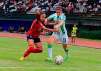 Independientet Medellín y Atlético Nacional empataron en Ditaires, en un clásico vibrante. FOTO JAIME PÉREZ 