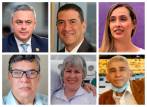 Juan Camilo Restrepo, Carlos Mario Mejía, Liliana Ramírez, Luis Alberto Vélez, Esneda López y Martín Gómez. FOTOS EL COLOMBIANO y Cortesía