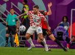 Croacia y Bélgica se enfrentan para definir al clasificado a octavos de final del Mundial de Qatar. FOTOS JUAN ANTONIO SÁNCHEZ