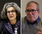 La magistrada Julieta Lemaitre coordina el caso secuestro ante la JEP. Rodrigo Londoño es uno de los máximos responsables imputado por secuestro. FOTOS: COLPRENSA