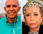 Álvaro Córdoba, cuya extradición ya fue aprobada por la Corte, y su hermana, la senadora Piedad Córdoba. FOTO: CORTESÍA