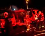 Este es el segundo caso de buses quemados que ocurre contra la empresa de transporte La Esperanza en las últimas semanas. FOTO: CAPTURA TOMADA DEL VIDEO 