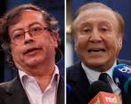 Los candidatos presidenciales Gustavo Petro y Rodolfo Hernández se disputan el poder en la segunda vuelta de este 19 de junio.