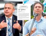 Tanto el alcalde encargado Juan Camilo Restrepo como el suspendido Daniel Quintero están por fuera del cargo. FOTOS: EL COLOMBIANO