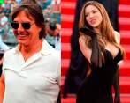 Paparazzis captaron imágenes de Shakira y Tom Cruise en gran evento deportivo en Miami. Foto: Getty. 