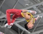 La disciplina llevó al gimnasta Ángel Barajas a la cúspide mundial