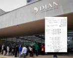 Gracias a ‘El ojo de la Dian’, una reconocida empresa de textiles tendrá que responder por contrabando de US$20 millones al año. Estas cuentas estaban en la libreta que fue encontrada en el allanamiento a una de las empresas fachada en Barranquilla, los nombres fueron borrados para no perjudicar la investigación. Foto: Colprensa