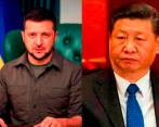 Volodimir Zelenski tuvo conversación “larga y significativa” con Xi Jinping 