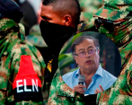 El presidente Gustavo Petro dijo que el Gobierno y el ELN ya tienen listos sus equipos negociadores y que el proceso de paz con esa guerrilla “comienza ya”. FOTO: COLPRENSA 