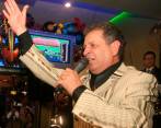 Muchos fueron los conciertos que Darío Gómez hizo en Colombia y en el mundo. Todo en legado deja en la música popular. El artista tenía 71 años. FOTO Archivo EL COLOMBIANO