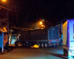 La tractomula fue ubicada cerca a la estación de Policía de Puerto Valdivia. FOTO CORTESÍA