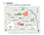 Gobernación aprobó plan de trabajo de mina Quebradona en Jericó 